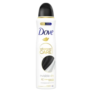 DOVE Advanced care Invisible dry antiperspirant sprej 150 ml