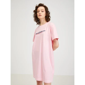 Diesel Dress - D-EGOR-IND DRESS pink