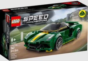 LEGO Speed Champions 76907 Lotus Evija