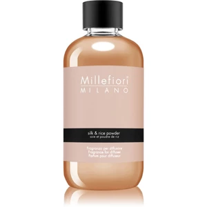 Millefiori Milano Silk & Rice Powder náplň do aróma difuzérov 250 ml