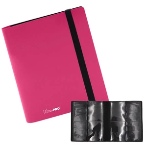 UltraPro Album na karty Ultra Pro - Eclipse Pro-Binder A5 na 160 karet Hot Pink