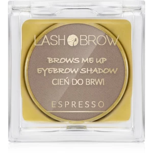 Lash Brow Brows Me Up Brow Shadow púdrový tieň na obočie odtieň Espresso 2 g