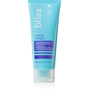 Bliss Micro Magic zjemňující pleťový peeling 100 ml