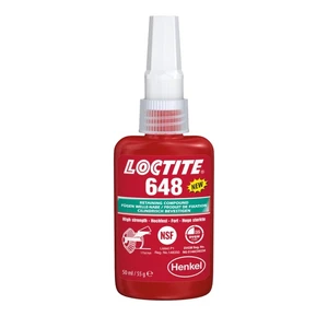 Lepidlo pro upevňování lícových válcových součástí, 50 ml - Loctite 638