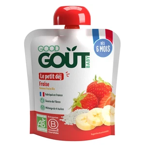 GOOD GOUT Jahodové raňajky 6m + BIO 70 g