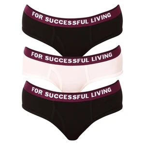 3PACK women's panties Diesel multicolored