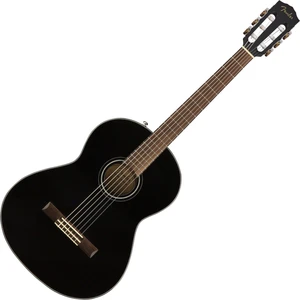 Fender CN-60S Nylon WN 4/4 Black Klasická kytara