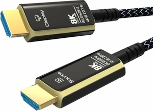 PremiumCord Ultra High Speed HDMI 2.1 Optical fiber 8K 8K 5 m Video kabel