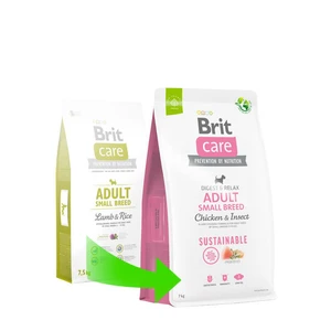 Brit Care Dog Adult Small Sustainable - 7 kg