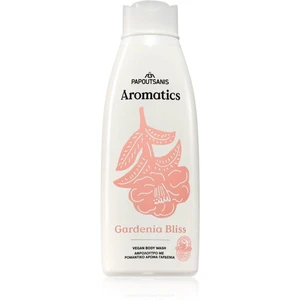 PAPOUTSANIS Aromatics Gardenia Bliss jemný sprchový gel 650 ml