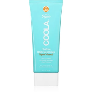 Coola Tropical Coconut opaľovací krém na telo SPF 30 148 ml