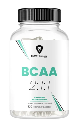 MOVIT ENERGY BCAA 2:1:1, 120 kapslí