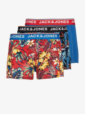 Jack & Jones Azores Boxerky 3 ks Modrá