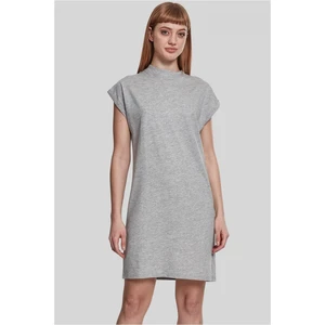 Women's dress Turtle Extended Shoulder grey