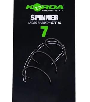 Korda háčky bez protihrotu spinner b - 7