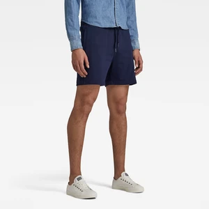 G-STAR Shorts - Stitch panel sw short dark blue