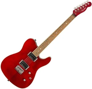 Fender Special Edition Custom Telecaster FMT HH IL Crimson Red Trans Elektrická kytara