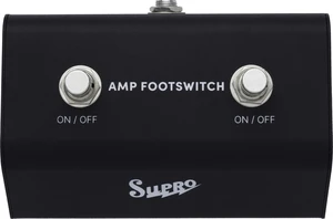 Supro SF2 Pédalier pour ampli guitare