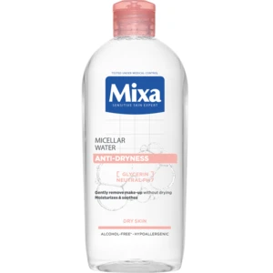 MIXA Anti-dryness micelární voda pro suchou pleť, 400 ml