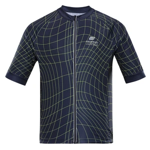 Men's cycling jersey ALPINE PRO SAGEN mood indigo variant pa