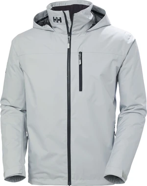 Helly Hansen Crew Hooded Midlayer 2.0 Kurtka Grey Fog L