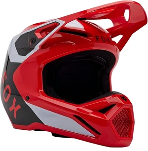 FOX V1 Lean Fluorescent Red M Kask