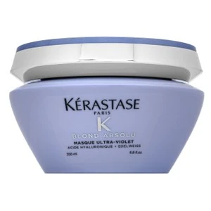 Kérastase Blond Absolu Masque Ultra-Violet maska neutralizująca do włosów siwych i platynowego blondu 200 ml