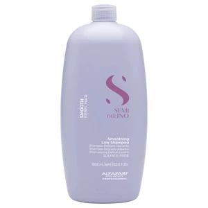 Alfaparf Milano Uhlazující šampon pro nepoddajné vlasy Semi Di Lino Smooth (Smoothing Low Shampoo) 1000 ml