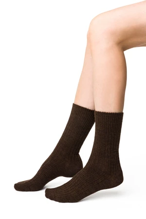 Socks 044-004 Brown Brown