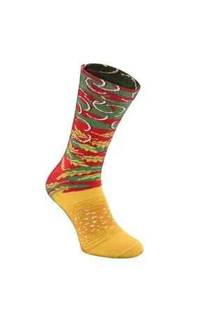 ZOOKSY/RAINBOW SOCKS Ponožky na nákladné vozidlá ponožky set hamburger 3 páry