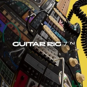 Native Instruments Guitar Rig 7 Pro (Produit numérique)