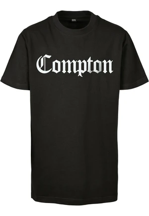 Children's T-shirt Compton black