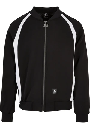 Starter Circle Track Jacket Black