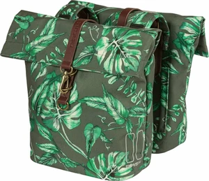 Basil Ever-Green Doppia borsa da viaggio per bicicletta Thyme Green 28 - 32 L