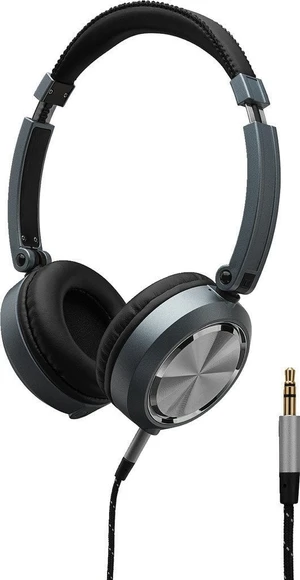 Monacor MD-460 Silver On-Ear-Kopfhörer