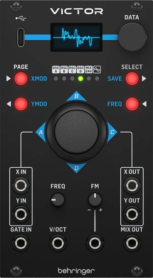 Behringer Victor Modulární systém