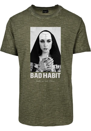 Bad Habit Olive Tee