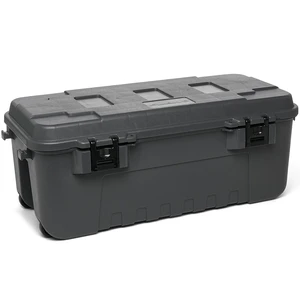 Plano box sportsmans trunk large - charcoal