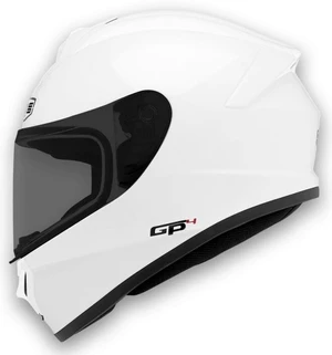 CMS GP4 Plain ECE 22.06 Artic White L Prilba