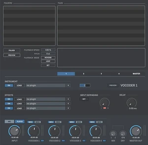 Digital Brain Instruments Multiplex Vocoder 3 (Producto digital)