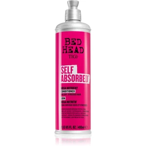 TIGI Bed Head Self absorbed hloubkově vyživující kondicionér pro suché a poškozené vlasy 400 ml