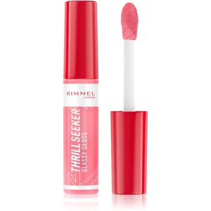 Rimmel Thrill Seeker Glassy Gloss lesk na rty pro větší objem odstín 500 Pine to the Apple 10 ml