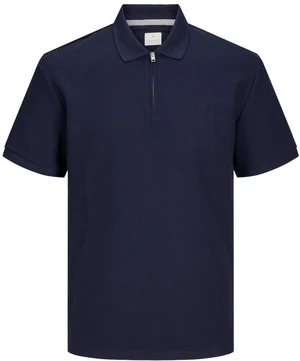 Jack&Jones Pánské polo triko JPRCCJOHNNY Standard Fit 12255578 Night Sky S