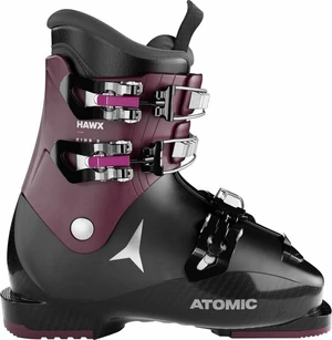 Atomic Hawx Kids 3 Black/Violet/Pink 22/22,5 Clăpari de schi alpin