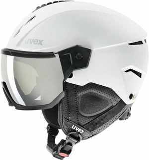 UVEX Instinct Visor White Mat 59-61 cm Cască schi