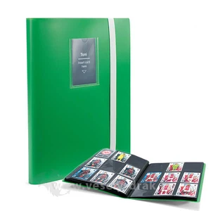 Leuchtturm Album na karty Leuchtturm TCG 9-Pocket na 360 karet Slim Green