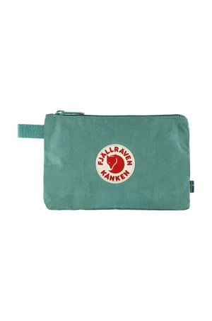 Ledvinka Fjallraven Kanken Gear Pocket tyrkysová barva, F25863.664