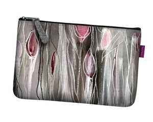 Bertoni Unisex's Pocket Cosmetic Bag Tulipany