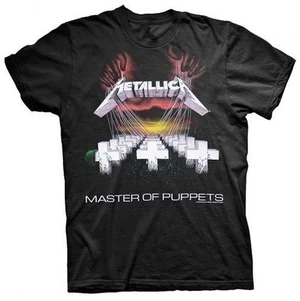 Metallica Tricou Master of Puppets Black L