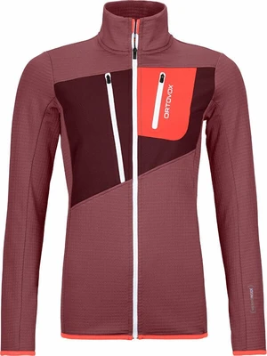 Ortovox Fleece Grid W Mountain Rose XS Hanorace